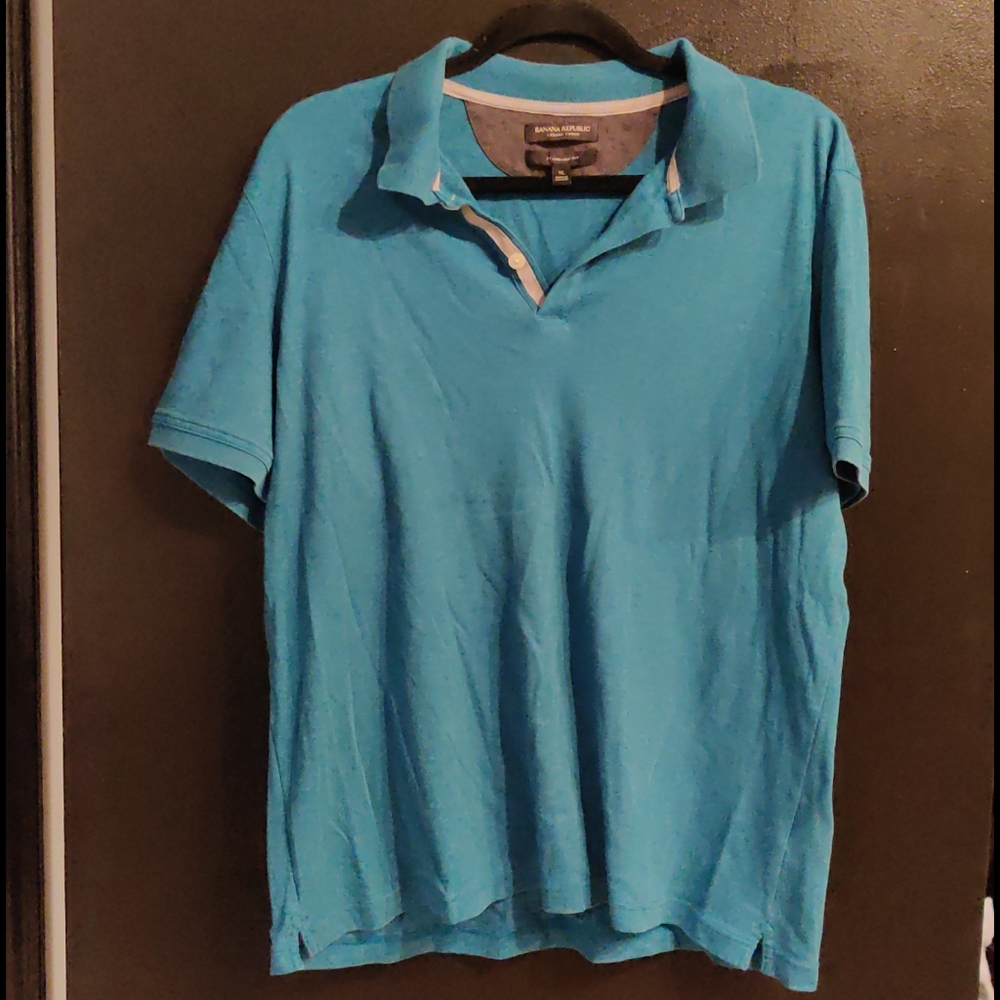 Banana Republic Standard Fit Polo